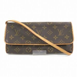 Louis Vuitton Monogram Pochette Twin GM Bag Shoulder Bag